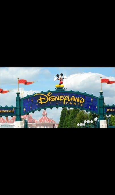 Appartement Vue Cathedrale- Centre Ville Meaux-Gare-Disney Экстерьер фото